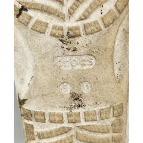 Crocs Men's 9 Women's 11 Rainbow Spray Tie Dye Strap Sandal 208055 - Picture 13 of 14